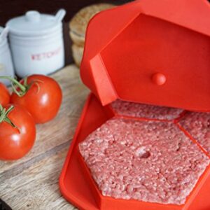 Burger Master MAX 4-in-1 Burger Press by Shape+Store