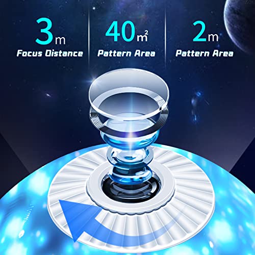 SEEKSTARS Star Planetarium Projector, Galaxy Projector Night Light - Bedroom Ambiance Projector, Kids Constellation Projector Toys Gifts - 360°Auto Rotating Projector