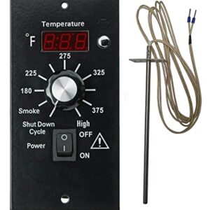 Digital Thermostat Kit Replacement Parts for Traeger Grills, Compatible with Traeger Wood Pellet Grills Item# BAC236