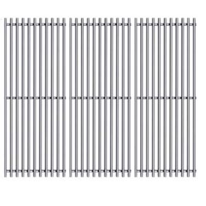 Votenli Scb007 (3-Pack) 18 1/4" Stainless Steel Cooking Grid Grates Replacement for Charbroil 461210010 463210011 463224611 463225312 463247009 463247109 463257010 463241313 463241314 466241313