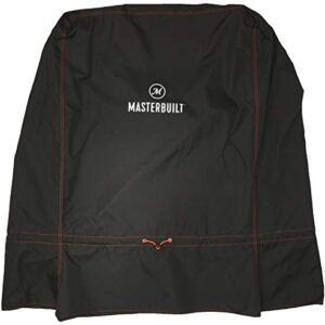 Masterbuilt MB20080321 40-inch Digital Smoker Cover, Black