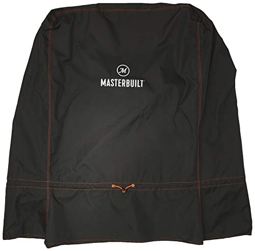 Masterbuilt MB20080321 40-inch Digital Smoker Cover, Black