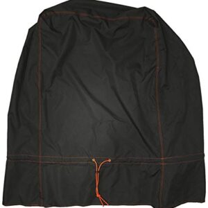 Masterbuilt MB20080321 40-inch Digital Smoker Cover, Black