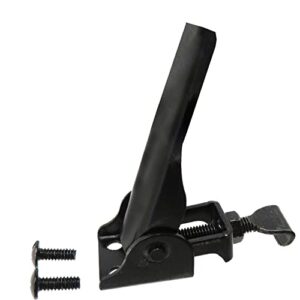 pit boss vertical smoker cabinet door latch compatible with series 3, 5 and 7 vertical smokers, pbv-06