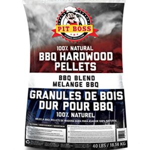 Pit Boss BBQ Wood Pellets, 40 lb., Competition Blend