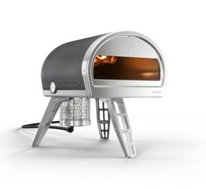roccbox pizza oven by gozney – outdoor portable – gas fired, fire & stone outdoor pizza oven, includes professional grade pizza peel