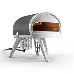 ROCCBOX Pizza Oven by Gozney - Outdoor Portable - Gas Fired, Fire & Stone Outdoor Pizza Oven, Includes Professional Grade Pizza Peel