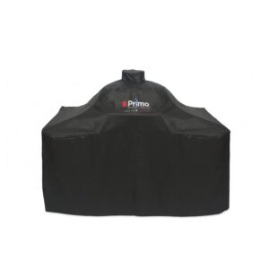 primo 410 grill cover for oval xl in table or kamado in table