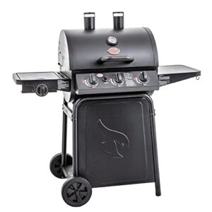 char-griller e3001 grillin’ pro 40,800-btu gas grill, black