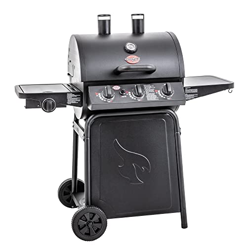 Char-Griller E3001 Grillin' Pro 40,800-BTU Gas Grill, Black