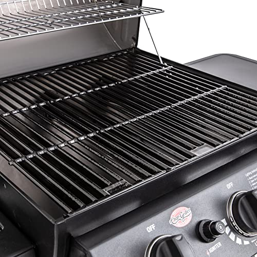 Char-Griller E3001 Grillin' Pro 40,800-BTU Gas Grill, Black