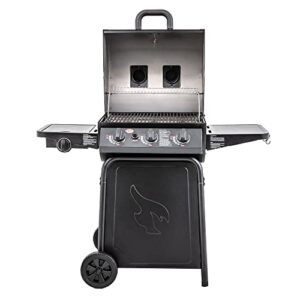 Char-Griller E3001 Grillin' Pro 40,800-BTU Gas Grill, Black