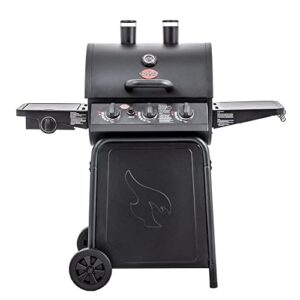 Char-Griller E3001 Grillin' Pro 40,800-BTU Gas Grill, Black