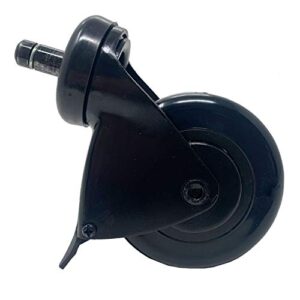 3" Caster with Brake Compatible with Many Models of Traeger Pellet Grills, HDW302