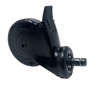 3" Caster with Brake Compatible with Many Models of Traeger Pellet Grills, HDW302