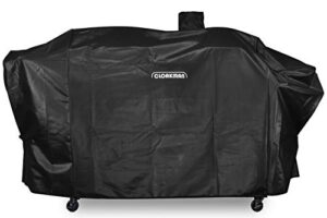 cloakman premium heavy-duty series pit boss memphis ultimate grill cover and smoke hollow ps9900-sy18 dg1100s 4in1 combo grill cover gc7000