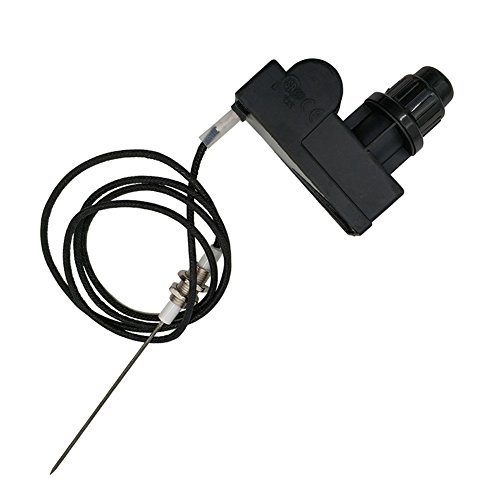 MeTer Star Gas BBQ Grill fire Pit Pulse Ignition 1 Outlet igniter with Electrode Spark Plug Whole Set Ignition kit