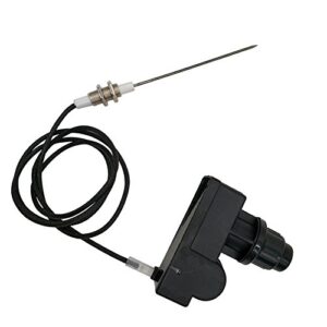 MeTer Star Gas BBQ Grill fire Pit Pulse Ignition 1 Outlet igniter with Electrode Spark Plug Whole Set Ignition kit