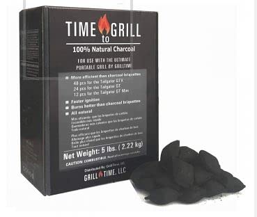 Grill Time - 5-pound Natural Lump Charcoal