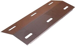 music city metals 99341 stainless steel heat plate replacement for select ducane gas grill models