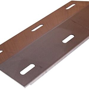 Music City Metals 99341 Stainless Steel Heat Plate Replacement for Select Ducane Gas Grill Models