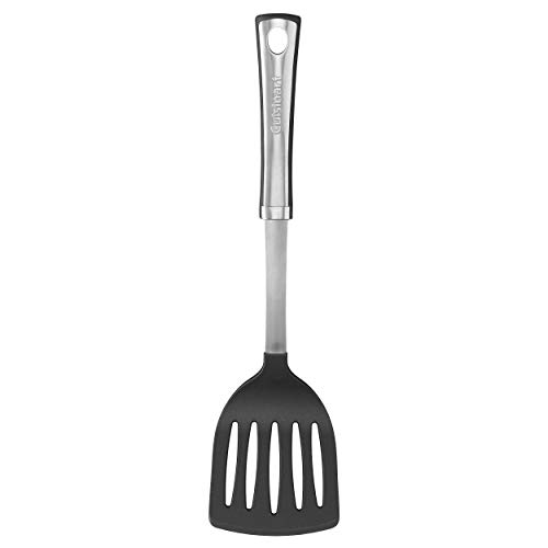 Cuisinart CTG-21-LT Slotted Turner, One Size, Black and Stainless Steel