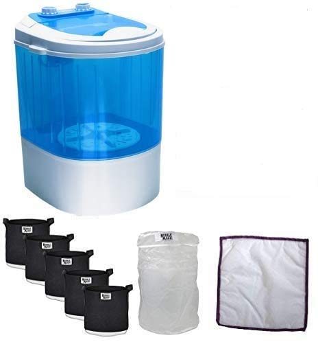 5 Gallon Bubble Magic Washing Machine + Ice Hash Extraction 5 Bags Kit