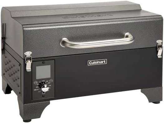 Cuisinart CGC-4256 Portable Pellet Grill Cover, 256 sq.in (Cover fits The CPG-256)