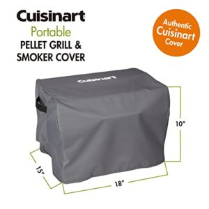 Cuisinart CGC-4256 Portable Pellet Grill Cover, 256 sq.in (Cover fits The CPG-256)