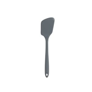 gir: get it right premium silicone spatula turner – non-stick heat resistant flip spatula for pancakes, eggs, cooking, baking, and mixing | ultimate – 13 in, gray