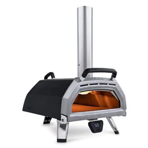 ooni karu 16 multi-fuel outdoor pizza oven – from pizza ovens – cook in the backyard and beyond with this portable outdoor kitchen pizza making oven