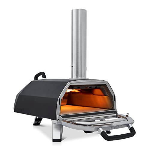 ooni Karu 16 Multi-Fuel Outdoor Pizza Oven – from Pizza Ovens – Cook in The Backyard and Beyond with This Portable Outdoor Kitchen Pizza Making Oven