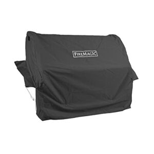 fire magic grill cover for aurora/choice a430/c430 built-in gas grill or 24-inch built-in charcoal grill – 3644f