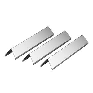 LS'BABQ 7635 15.3 Inch Flavorizer Bars for Weber Spirit 200 Series Gas Grills, Spirit E210, S210, E220, S220 Gas Grills with Front Control Knobs, Weber 7635 Gas Grills, Set of 3/15.3" x 3.5" x 2.5"