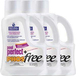 natural chemistry® pool perfect® + phosfree®, 3-liter (3-pack)