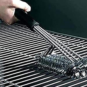 Uniflasy Replacement Parts Burner Heat Plate Cooking Grates for Nexgrill 720-0882A Evolution Infrared Plus 5-Burner Gas Grill Stainless Steel Repair Part kit for Nexgrill Cooking Grid with Side Burner