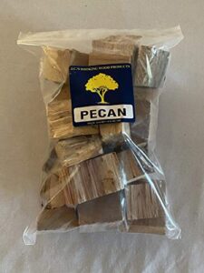 j.c.’s smoking wood chunks – gallon sized bag – pecan
