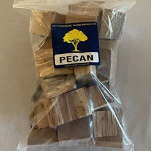 J.C.'s Smoking Wood Chunks - Gallon Sized Bag - Pecan