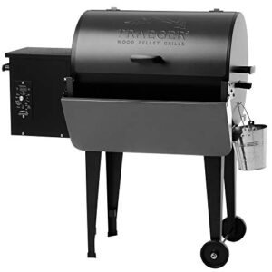 Traeger Pellet Grills BAC361 Traeger Folding Shelf, Black