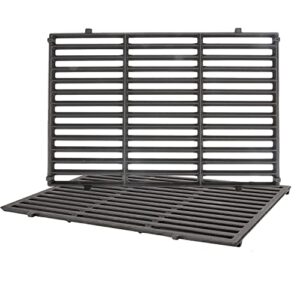 uniflasy 18.75″ 66095 cooking grate for genesis ii 300 and genesis ii lx 300 series gas grills, genesis ii e-310, genesis ll lx e-340/s-340, genesis ll s-310, grill grates for weber 66802 66805