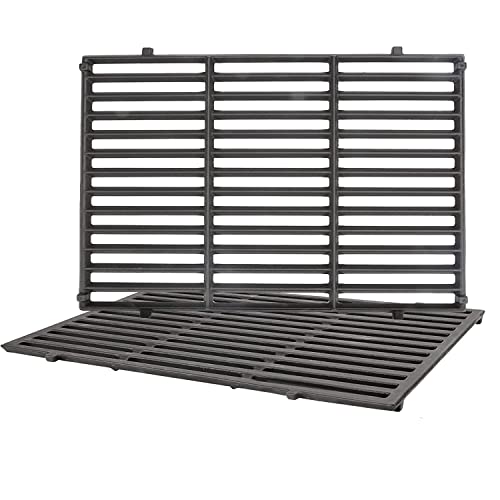 Uniflasy 18.75" 66095 Cooking Grate for Genesis II 300 and Genesis II LX 300 Series Gas Grills, Genesis ii E-310, Genesis ll LX E-340/S-340, Genesis ll S-310, Grill Grates for Weber 66802 66805