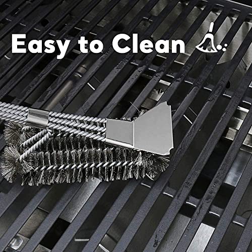 Uniflasy 18.75" 66095 Cooking Grate for Genesis II 300 and Genesis II LX 300 Series Gas Grills, Genesis ii E-310, Genesis ll LX E-340/S-340, Genesis ll S-310, Grill Grates for Weber 66802 66805