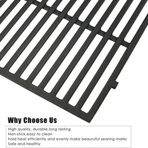 Uniflasy 18.75" 66095 Cooking Grate for Genesis II 300 and Genesis II LX 300 Series Gas Grills, Genesis ii E-310, Genesis ll LX E-340/S-340, Genesis ll S-310, Grill Grates for Weber 66802 66805
