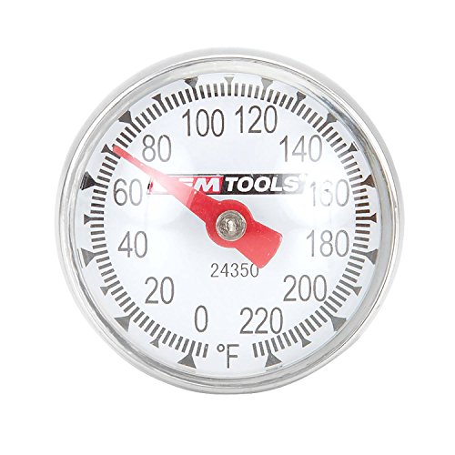 OEMTOOLS 24350 0-220 F Instant Read Pocket Thermometer, 1 Pack