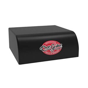 char-griller 8275 portable griddle cover, black