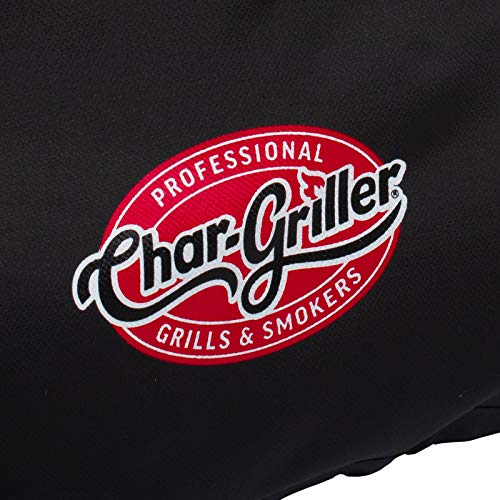 Char-Griller 8275 Portable Griddle Cover, Black