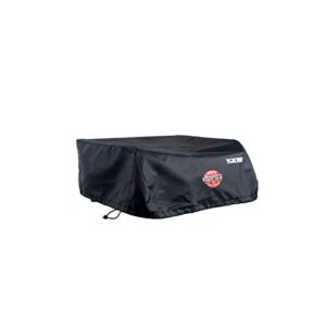 Char-Griller 8275 Portable Griddle Cover, Black