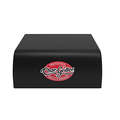 Char-Griller 8275 Portable Griddle Cover, Black