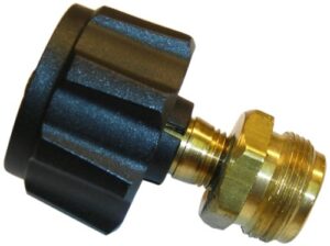 mr. heater f276133 bulk adapter with acme nut x 1″-20 male fitting,multicolored,regular