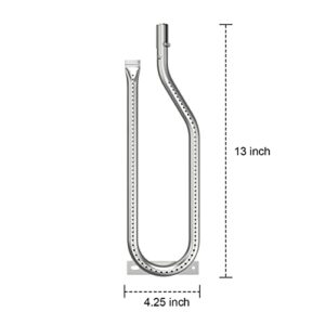 AJinTeby Grill Burner Tube Replacement Parts for Cuisinart CGG-306 Cuisinart Propane Tabletop Grill Accessories